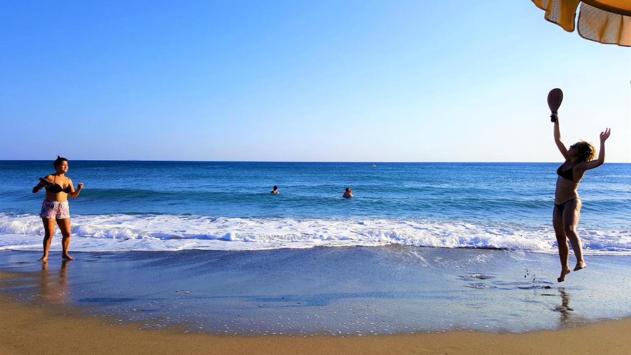 Tylissos Beach Hotel - Adults Only Ierápetra Dış mekan fotoğraf