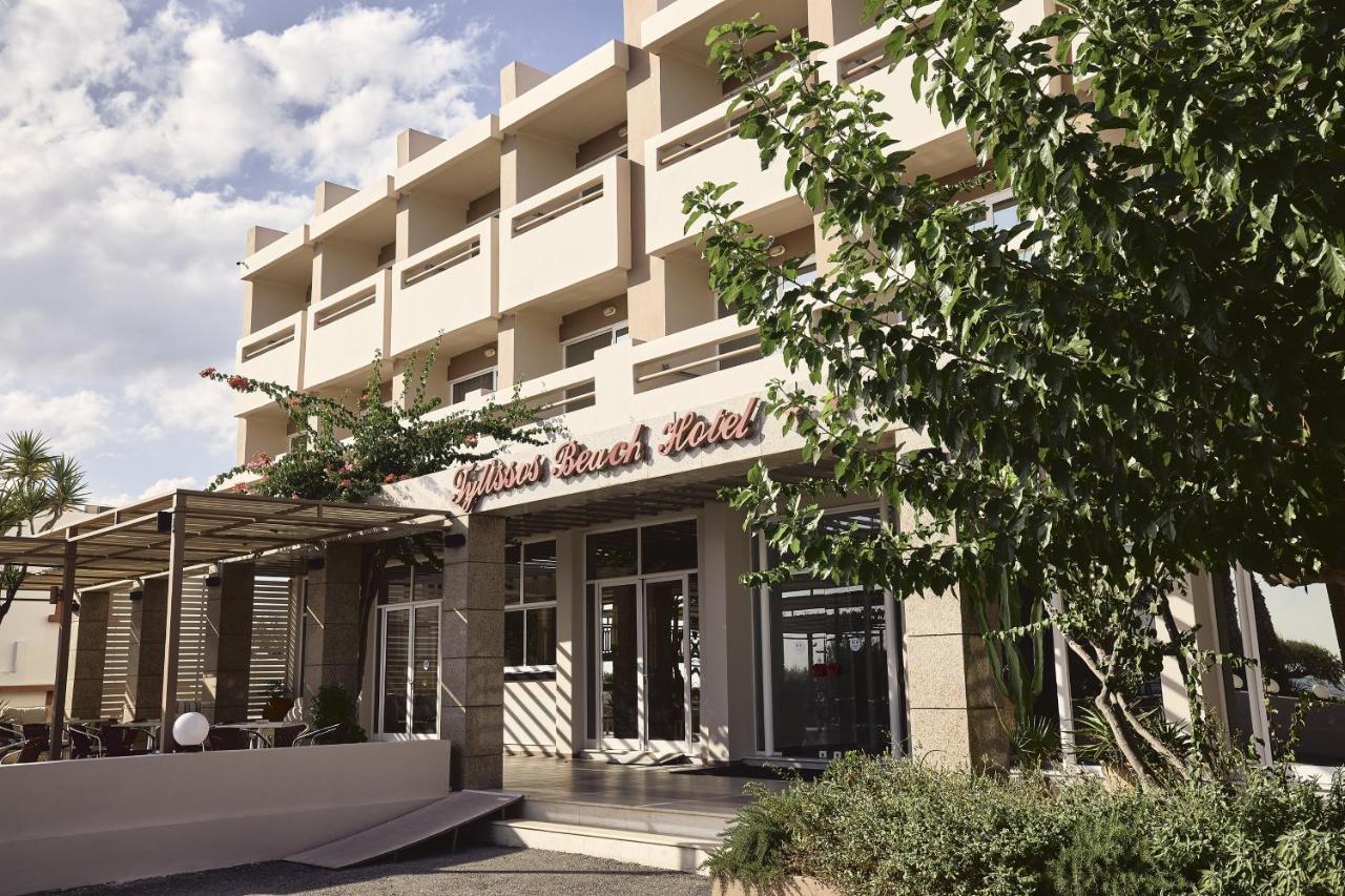 Tylissos Beach Hotel - Adults Only Ierápetra Dış mekan fotoğraf