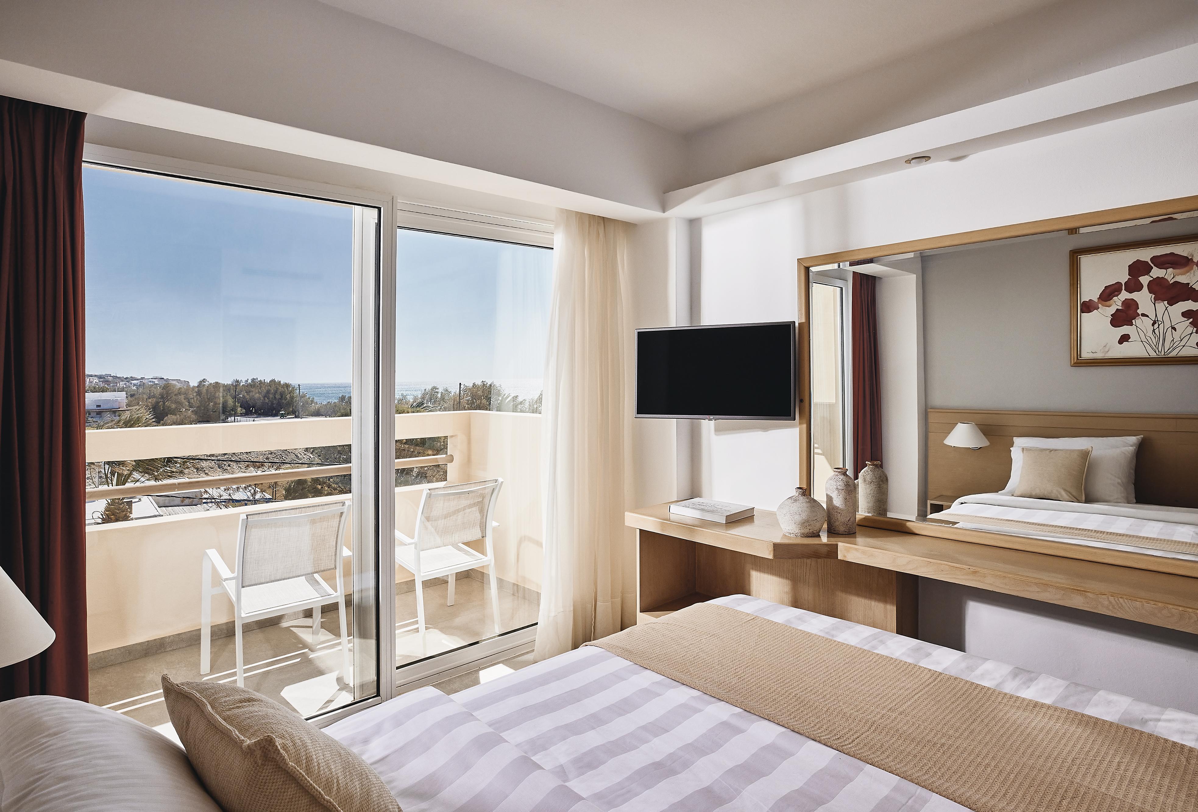 Tylissos Beach Hotel - Adults Only Ierápetra Dış mekan fotoğraf