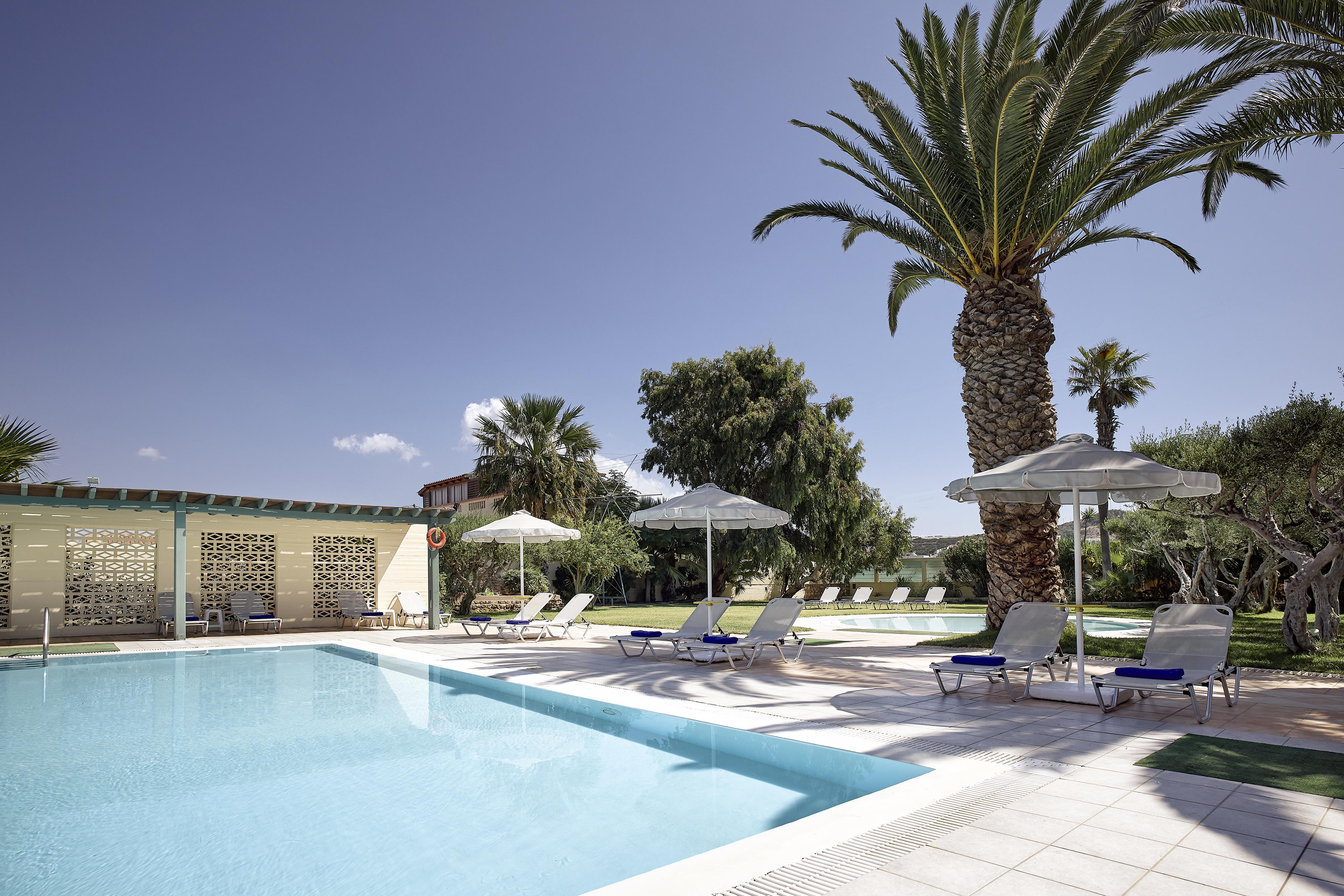 Tylissos Beach Hotel - Adults Only Ierápetra Dış mekan fotoğraf