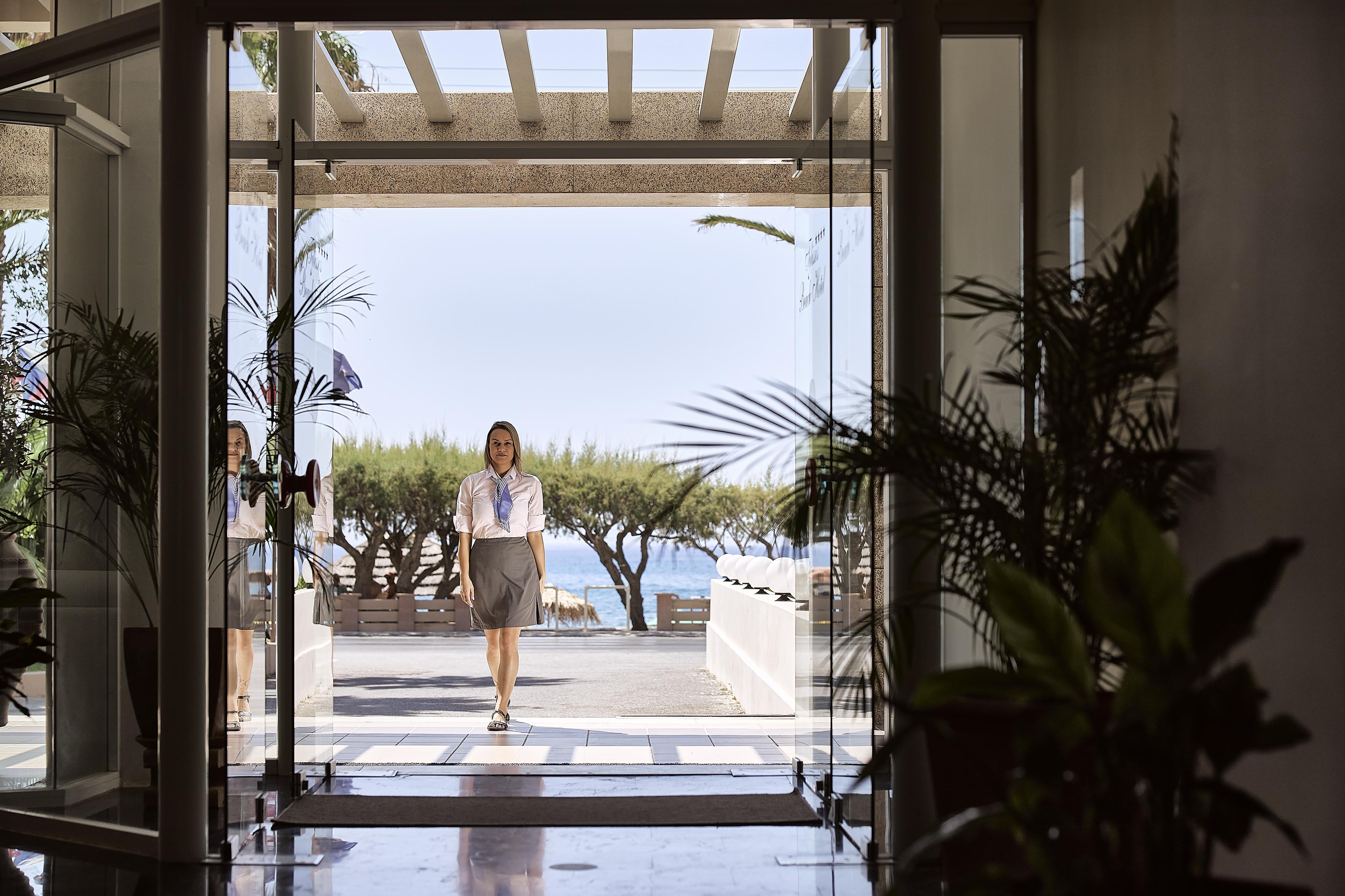 Tylissos Beach Hotel - Adults Only Ierápetra Dış mekan fotoğraf