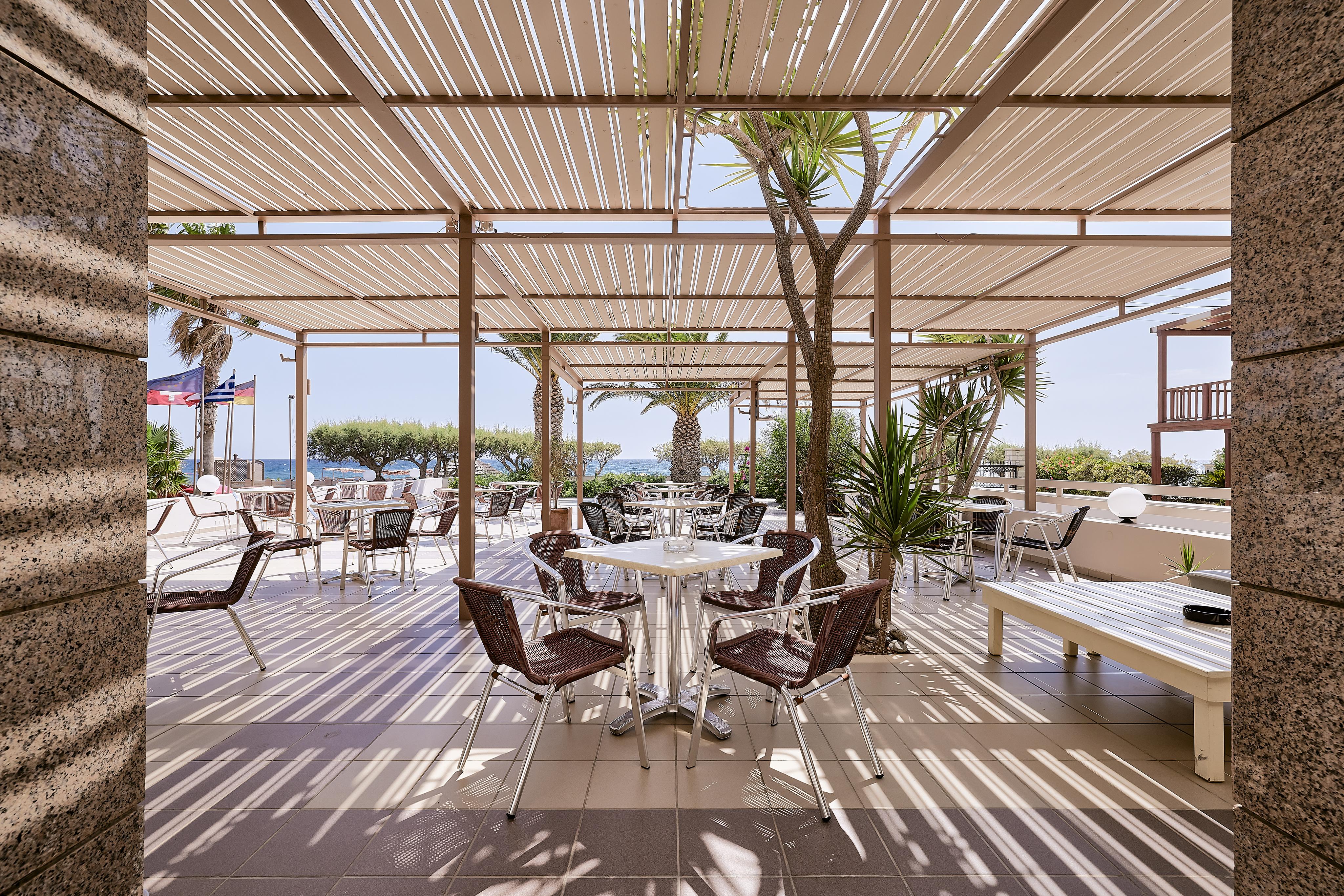 Tylissos Beach Hotel - Adults Only Ierápetra Dış mekan fotoğraf