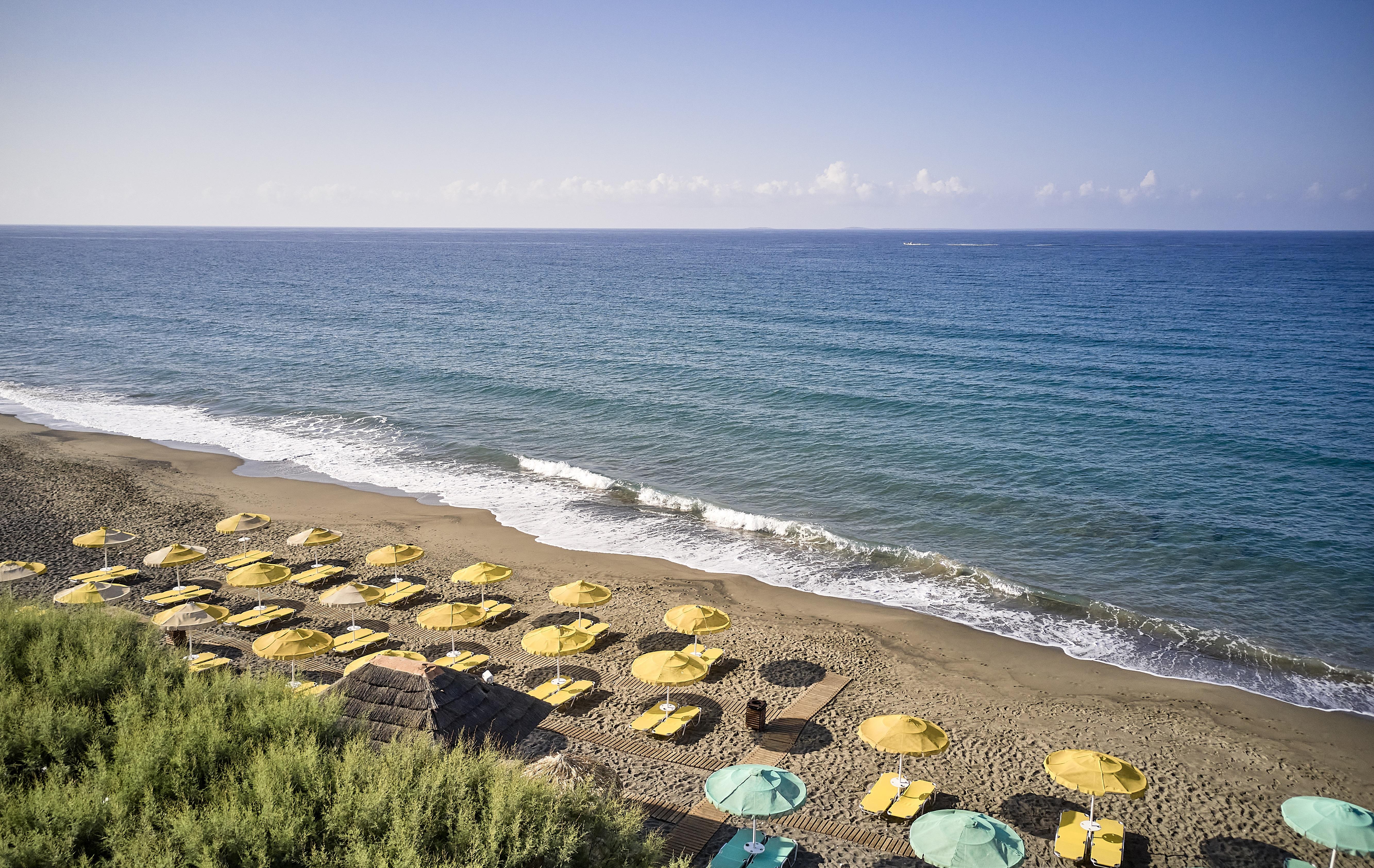 Tylissos Beach Hotel - Adults Only Ierápetra Dış mekan fotoğraf