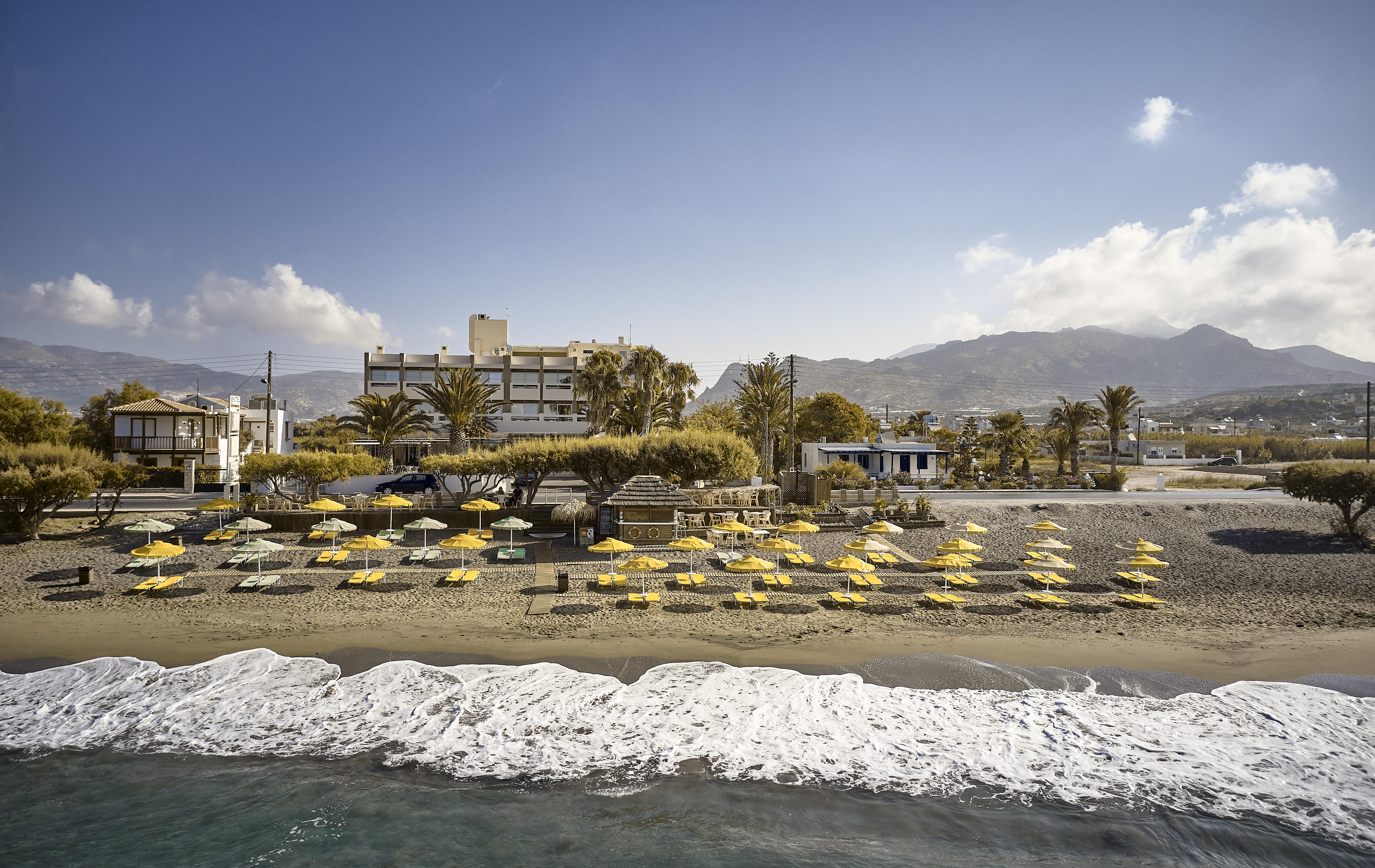 Tylissos Beach Hotel - Adults Only Ierápetra Dış mekan fotoğraf