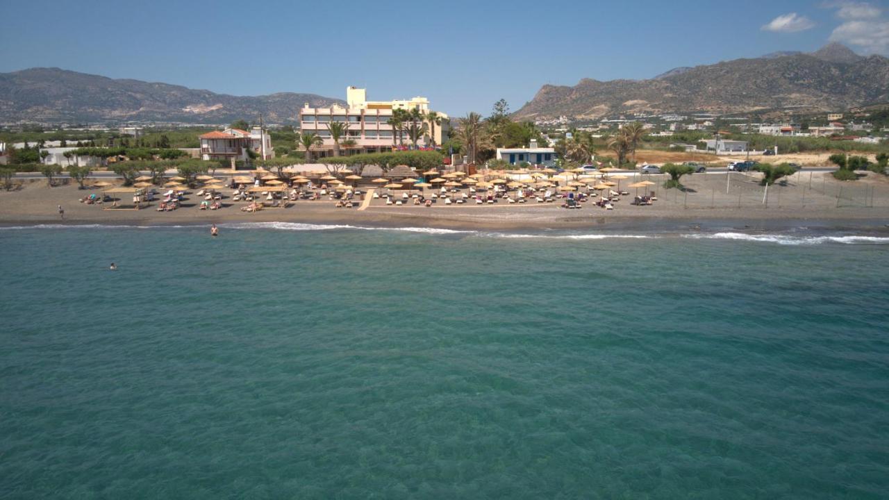 Tylissos Beach Hotel - Adults Only Ierápetra Dış mekan fotoğraf