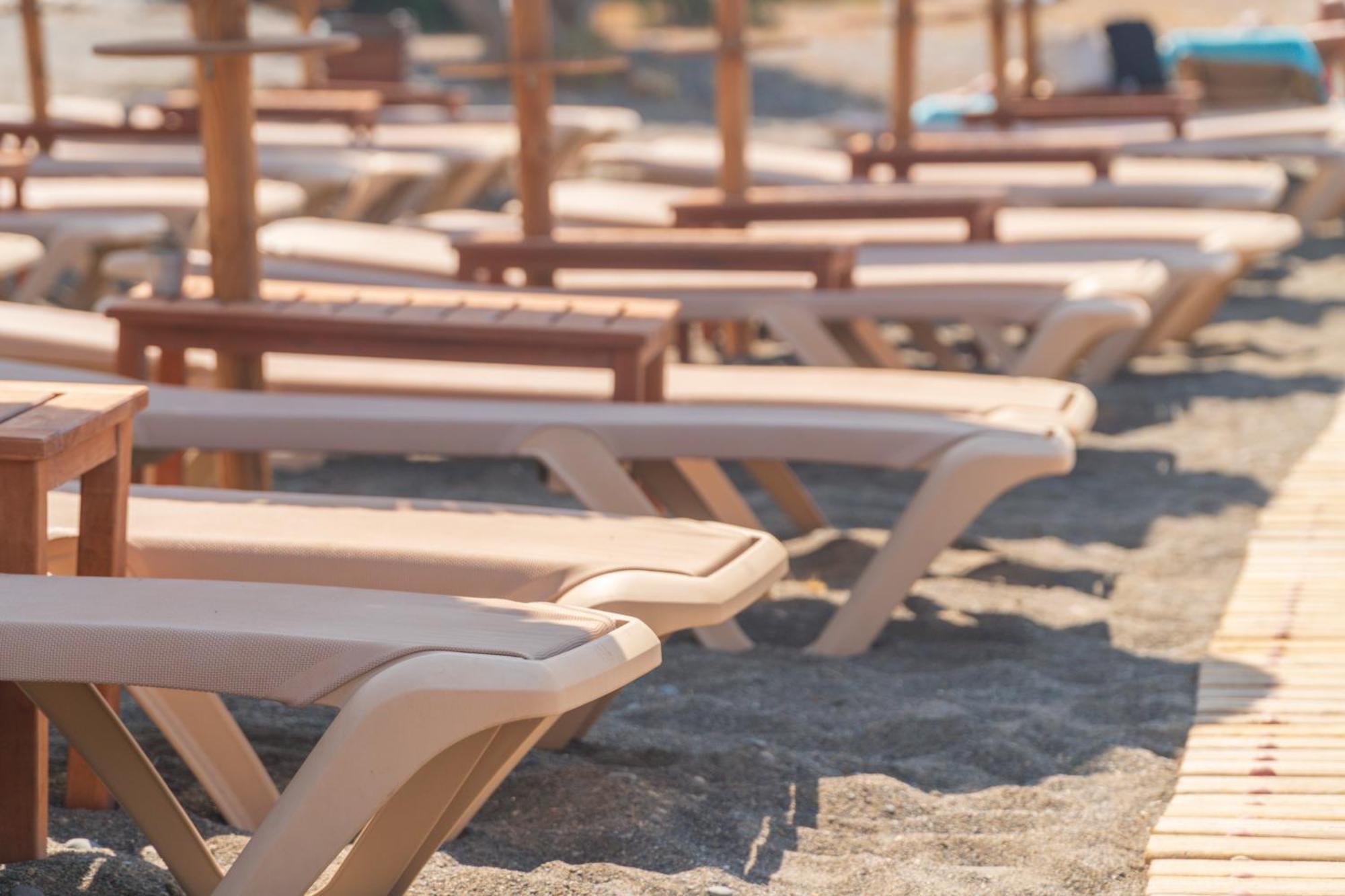 Tylissos Beach Hotel - Adults Only Ierápetra Dış mekan fotoğraf