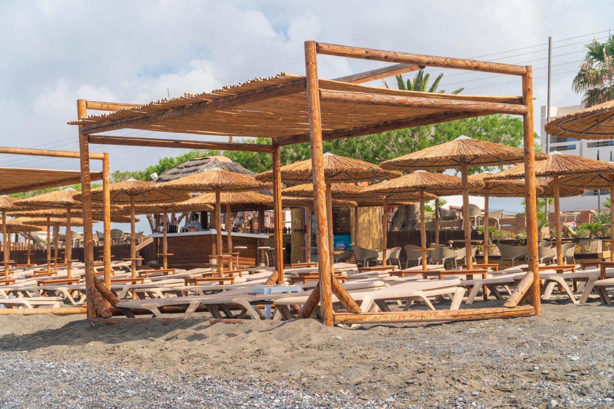 Tylissos Beach Hotel - Adults Only Ierápetra Dış mekan fotoğraf